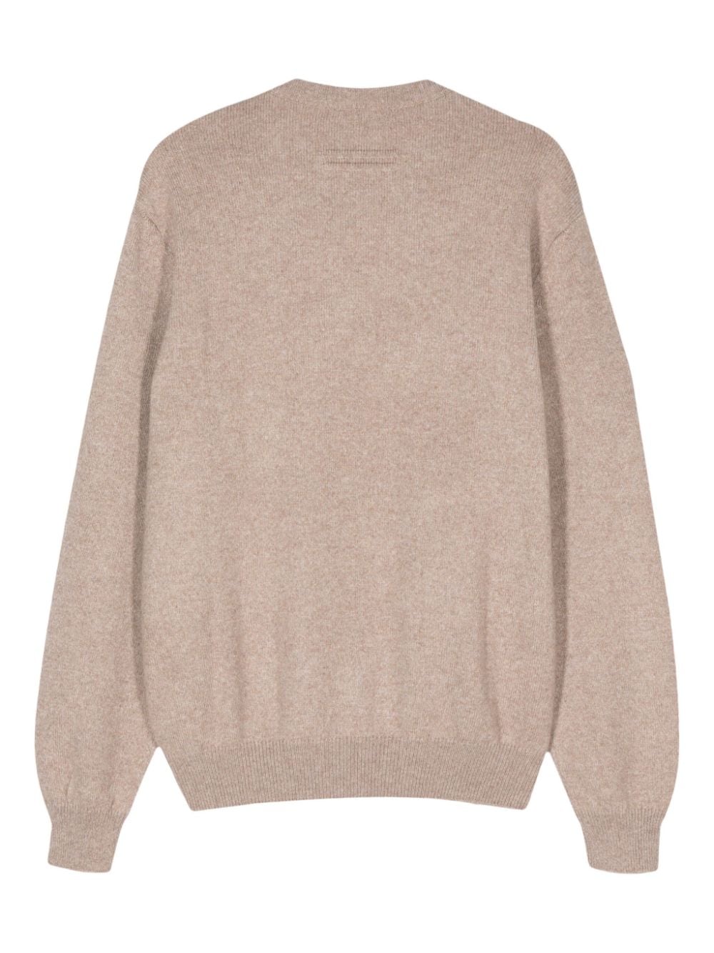 Zegna cashmere sweater - Beige