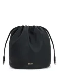 LOEWE small Flamenco bucket bag - Black