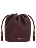 LOEWE Flamenco bucket bag - Red