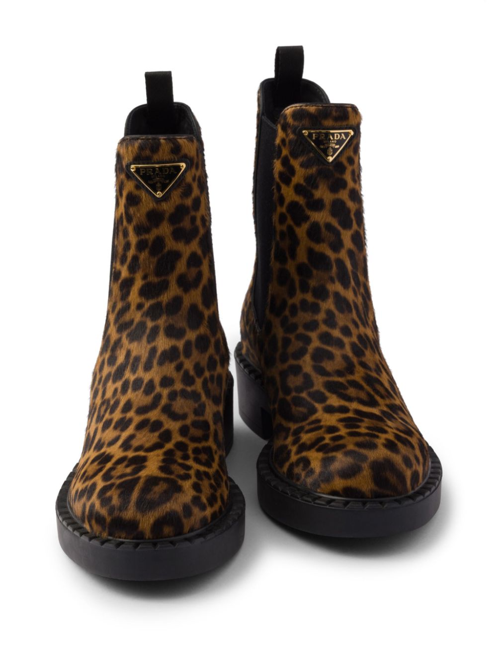 Prada Chelsea 50mm boots Brown