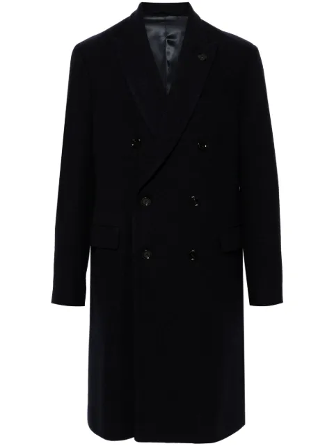 Lardini felted coat