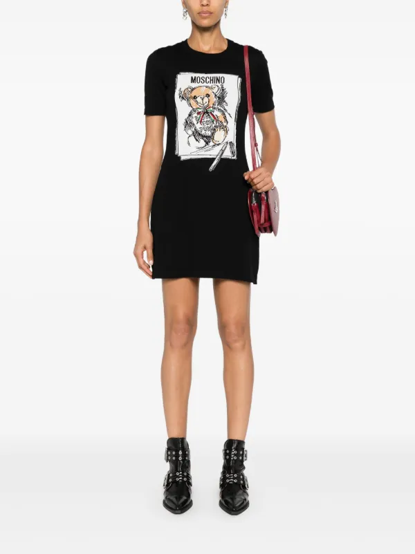 新品 MOSCHINO ワンピース MOSCHINO - ブティックモスキーノ BOUTIQUE MOSCHINO ワンピース