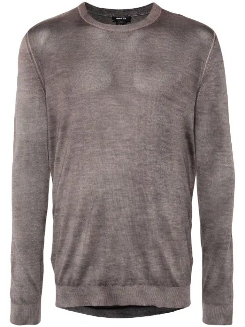 Avant Toi mélange-effect jumper