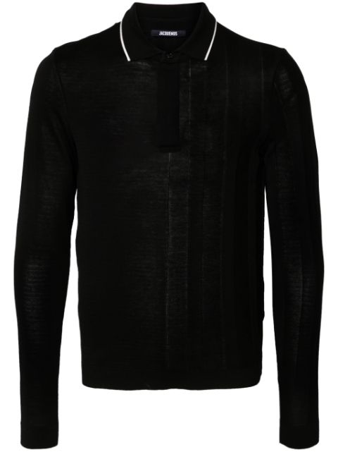 Jacquemus Le Polo Tricot polo shirt Men