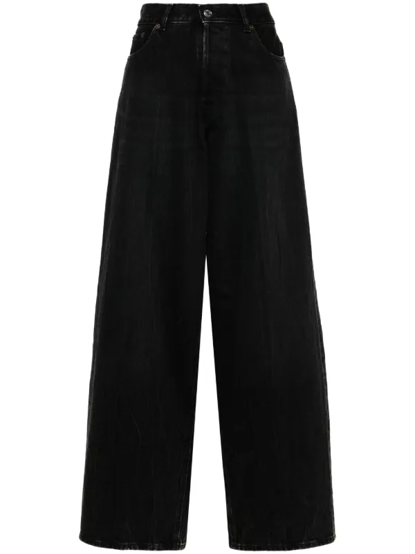 Haikure Bethany Jeans | Black | FARFETCH