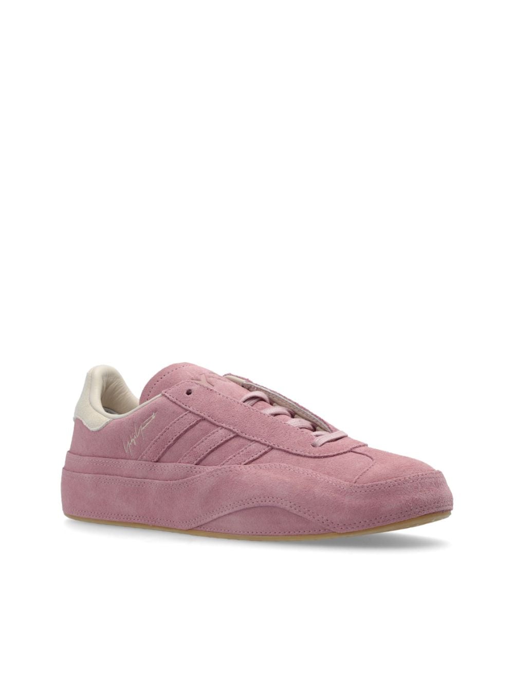 Shop Y-3 X Adidas Gazelle Sneakers In Pink