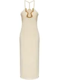 Cult Gaia Valma evening dress - Neutrals