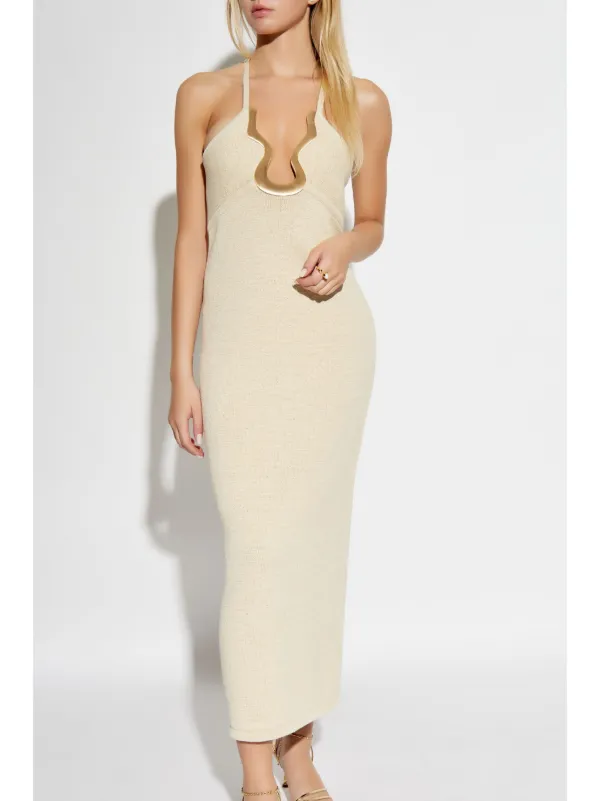 cult gaia evening dress ABRIL GOWN main image 1