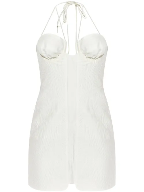 Cult Gaia robe Tia - Blanc - Cult Gaia - Modalova