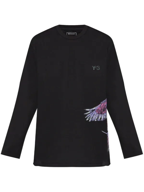 トップス Y-3 GRAPHIC SHIRT 24314761_54381382_600.jpg