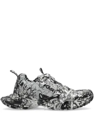 Balenciaga 3XL Extreme Graffiti スニーカー | ホワイト