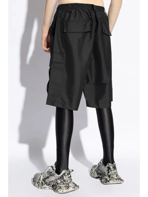 Balenciaga デッキショーツ | ブラック | FARFETCH JP