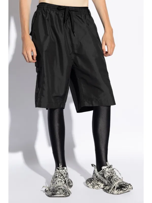 パンツ BALENCIAGA archive short pants (size M) Balenciaga Patchwork Pyjama Pants | Saks Fifth Avenue
