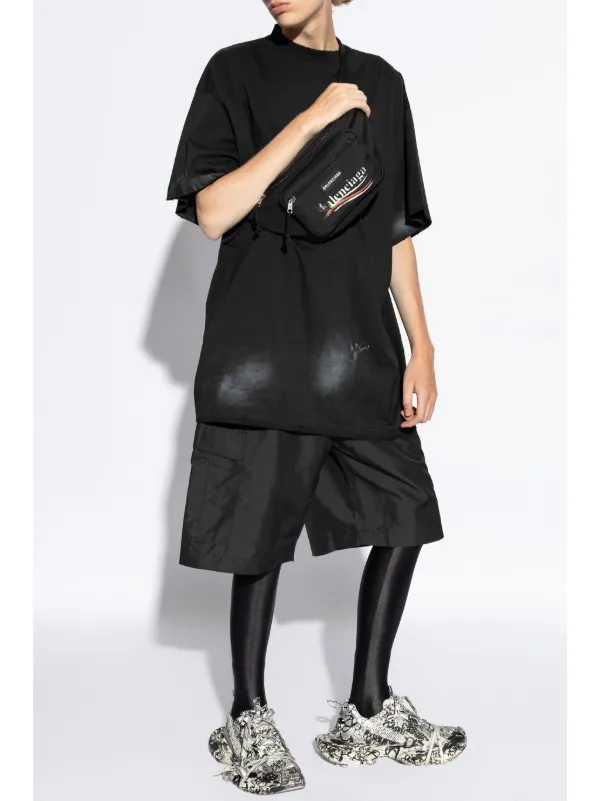 Balenciaga デッキショーツ | ブラック | FARFETCH JP