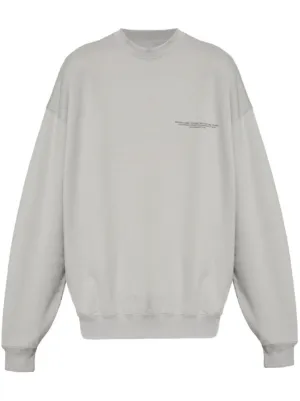 アティコ THE ATTICO 21SS Kenna スエット シャツ 長袖 S The Attico スウェットシャツ | グレー | FARFETCH JP