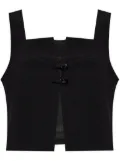 Cult Gaia Octavia top - Black