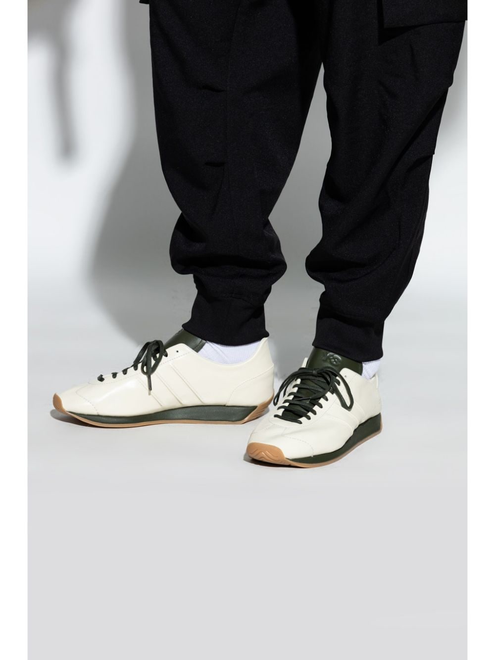 Y-3 x Adidas Country sneakers - Beige