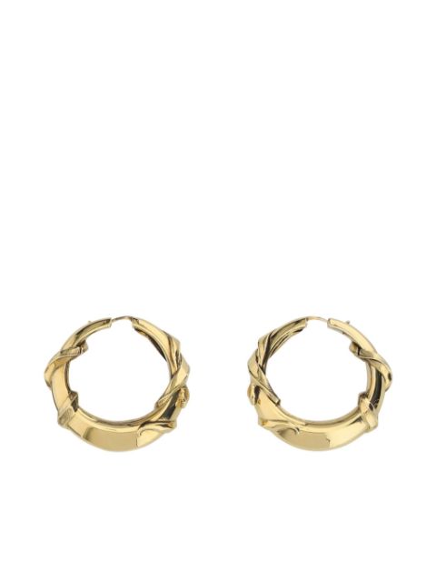 Alexander McQueen chunky hoop earrings Women