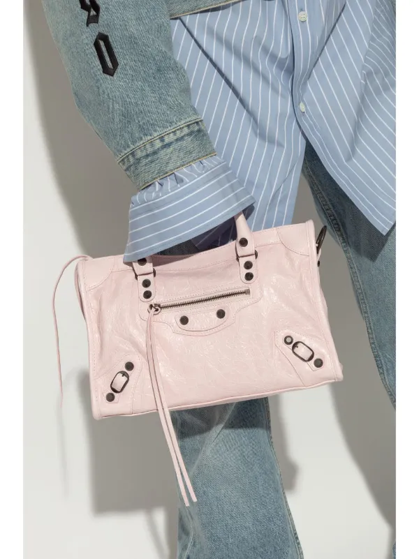 Balenciaga Le City ハンドバッグ S | ピンク | FARFETCH JP
