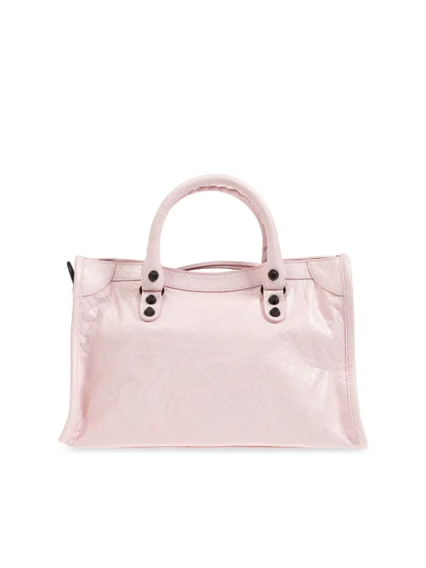 Balenciaga Le City ハンドバッグ S | ピンク | FARFETCH JP