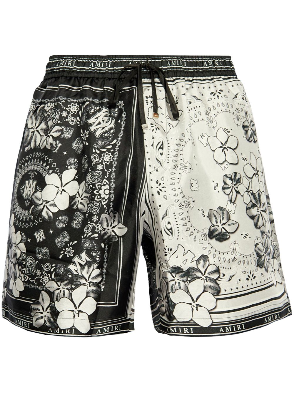 AMIRI Bandana shorts - Nero