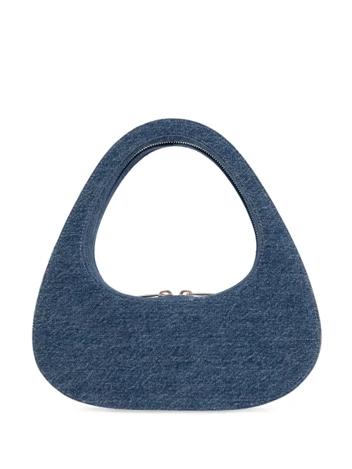 Sac porté épaule Swipe en jean - Coperni - Modalova
