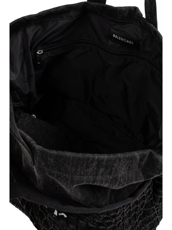 Balenciaga Medium 24/7 Tote Bag | Black | FARFETCH CA