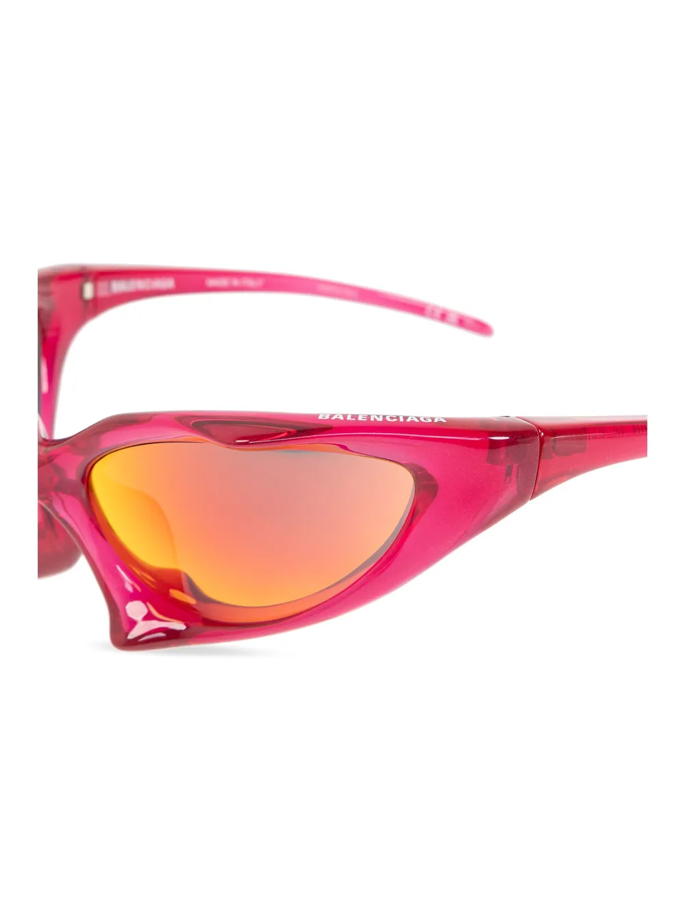 Affordable Off-White Eyewear cat-eye frame sunglasses Men