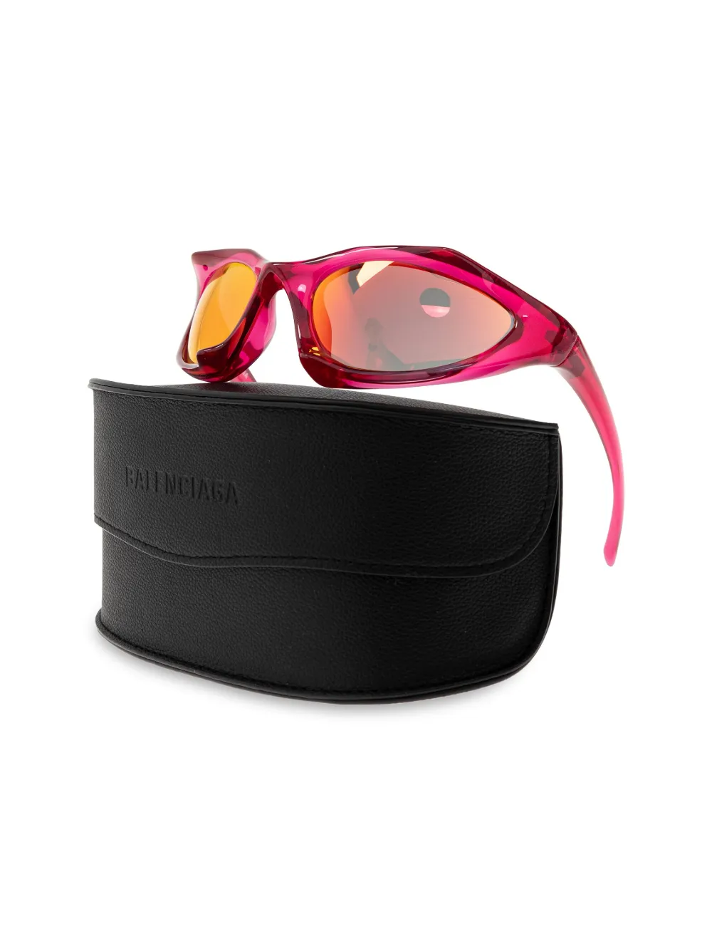 Affordable Off-White Eyewear cat-eye frame sunglasses Men