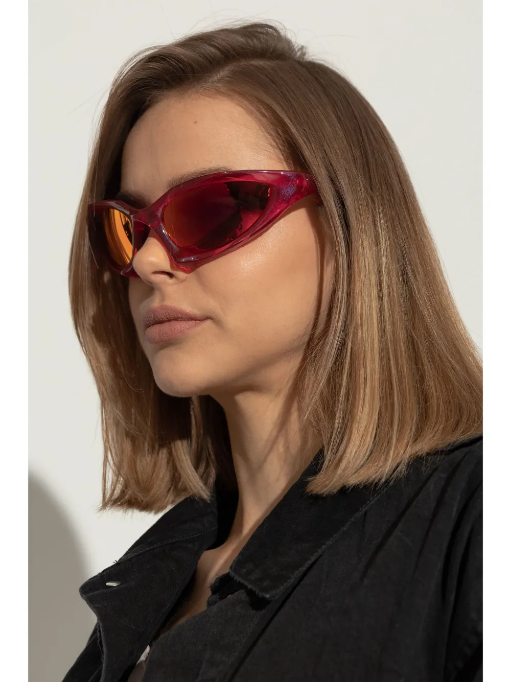 Affordable Off-White Eyewear cat-eye frame sunglasses Men