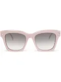 Alexander McQueen Eyewear Spike sunglasses - Pink