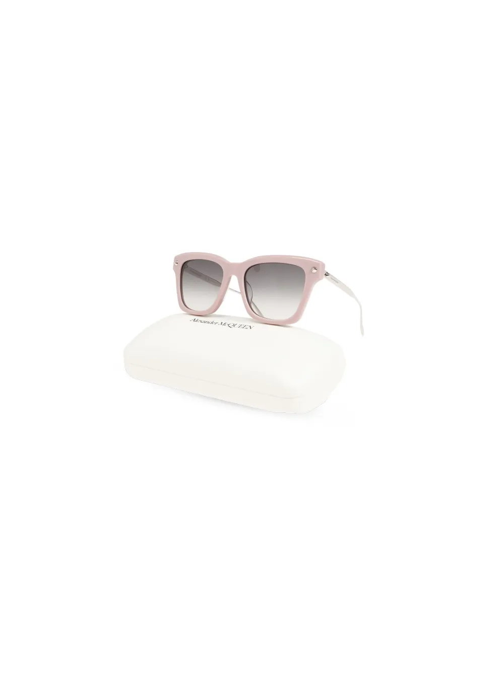 Alexander McQueen Eyewear Spike zonnebril Roze