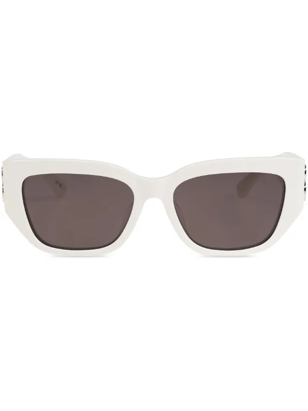 お歳暮 人気 ホワイト | サングラス BBロゴ Eyewear Balenciaga | JP FARFETCH 小物