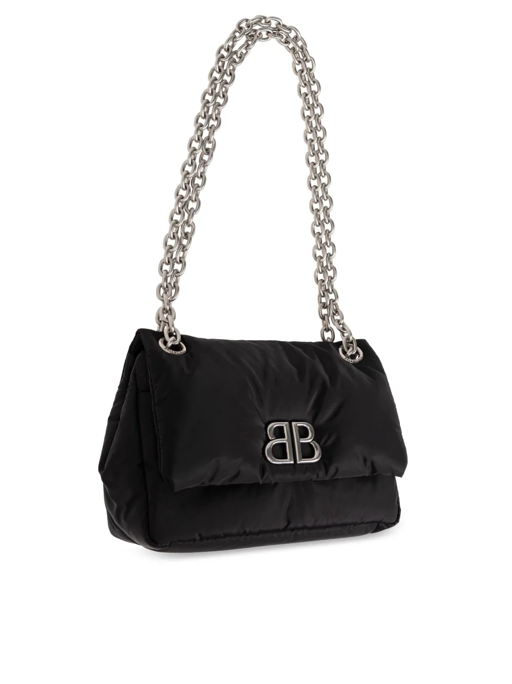 Balenciaga Monaco mini-schoudertas Zwart