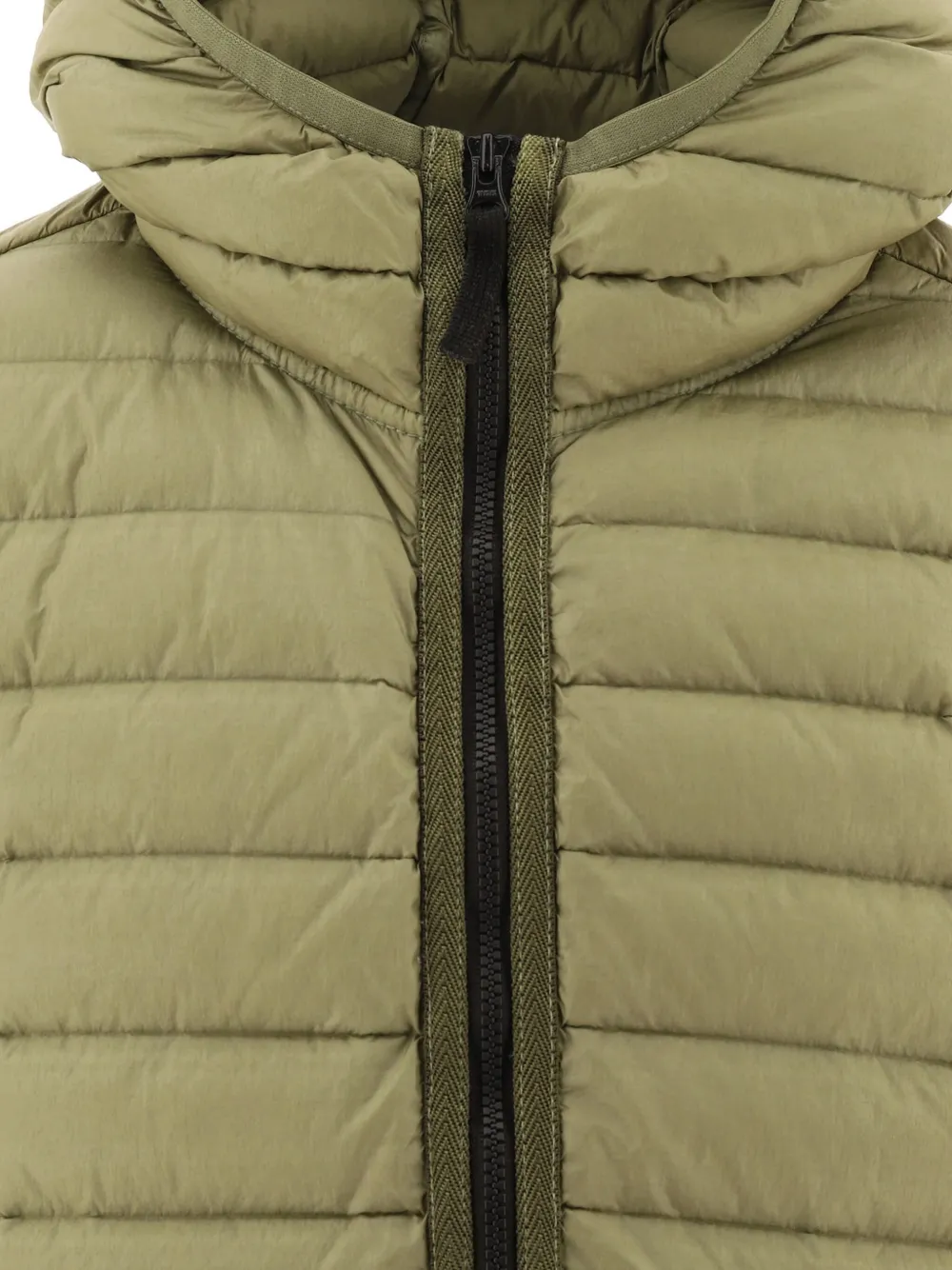 Stone Island Junior Jack met capuchon Groen