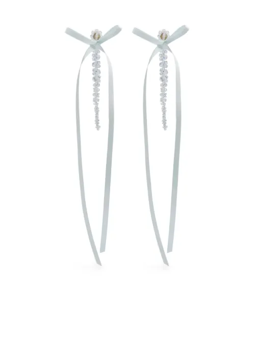 Boucles d'oreilles à détail de nœud - Simone Rocha - Modalova