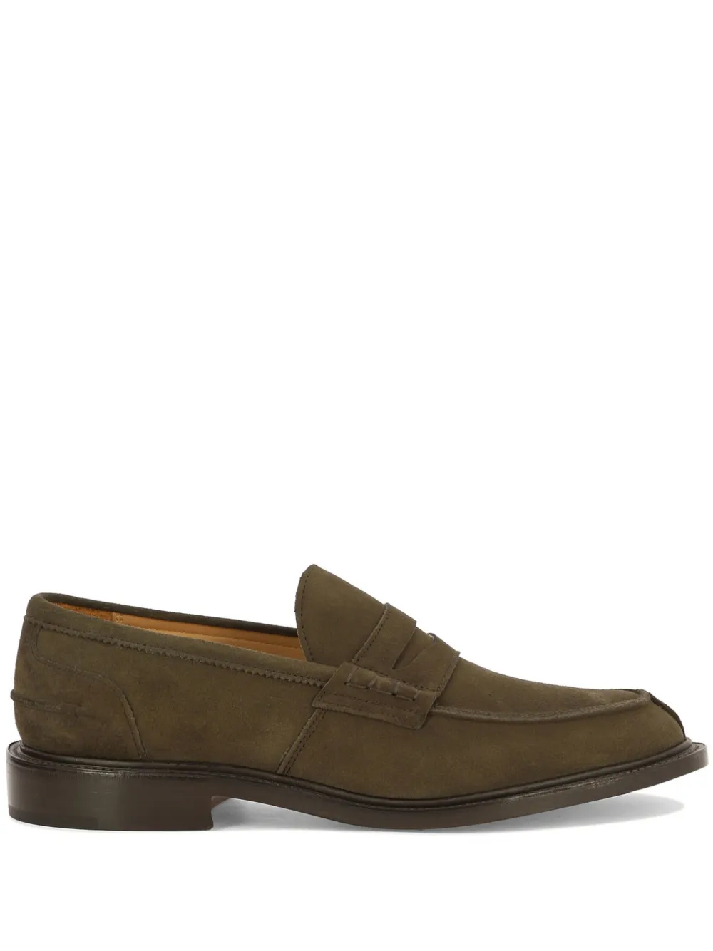 Tricker's Men's "james Flint" Loafers In Brown