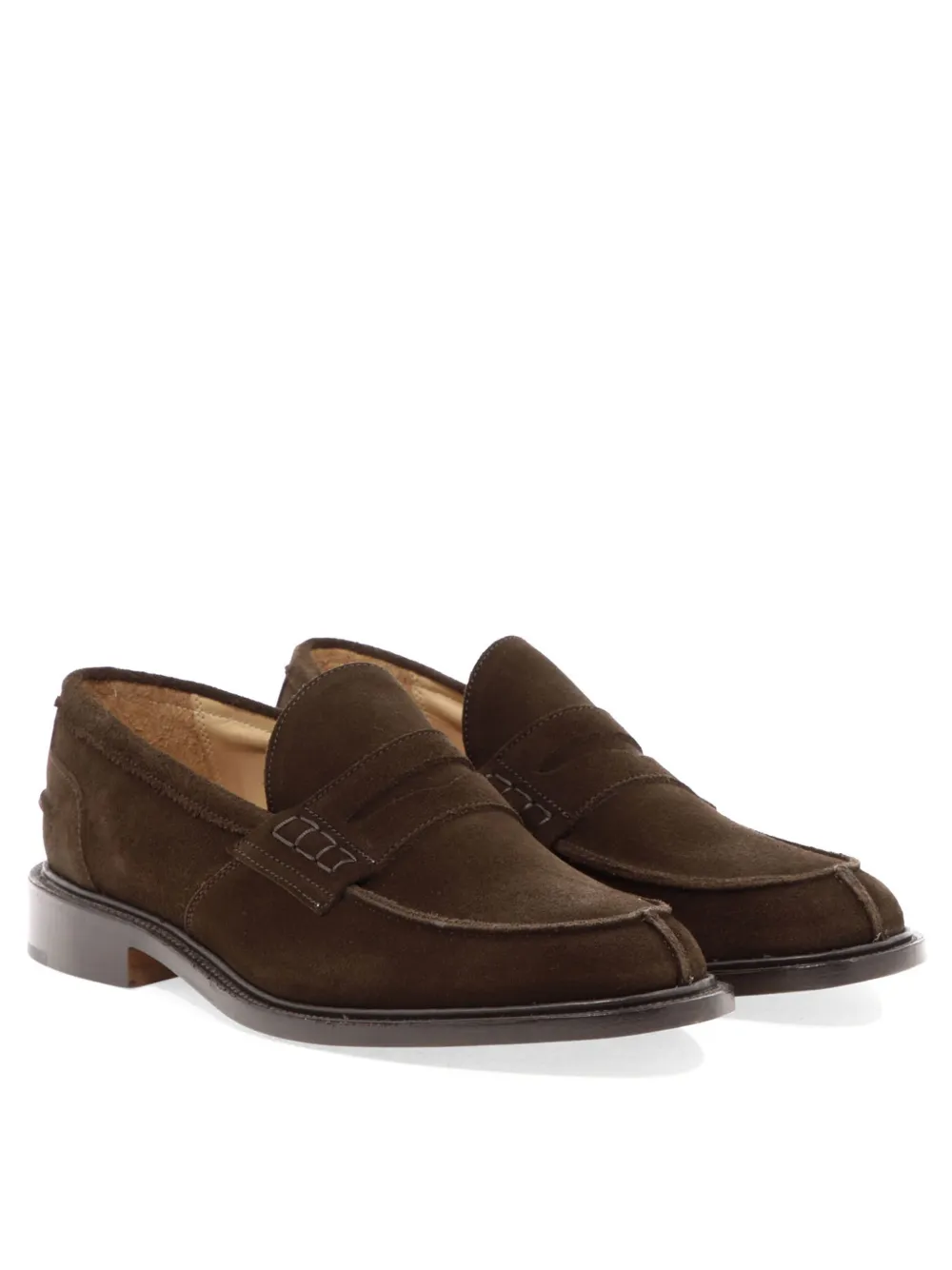 Tricker's James loafers - Bruin