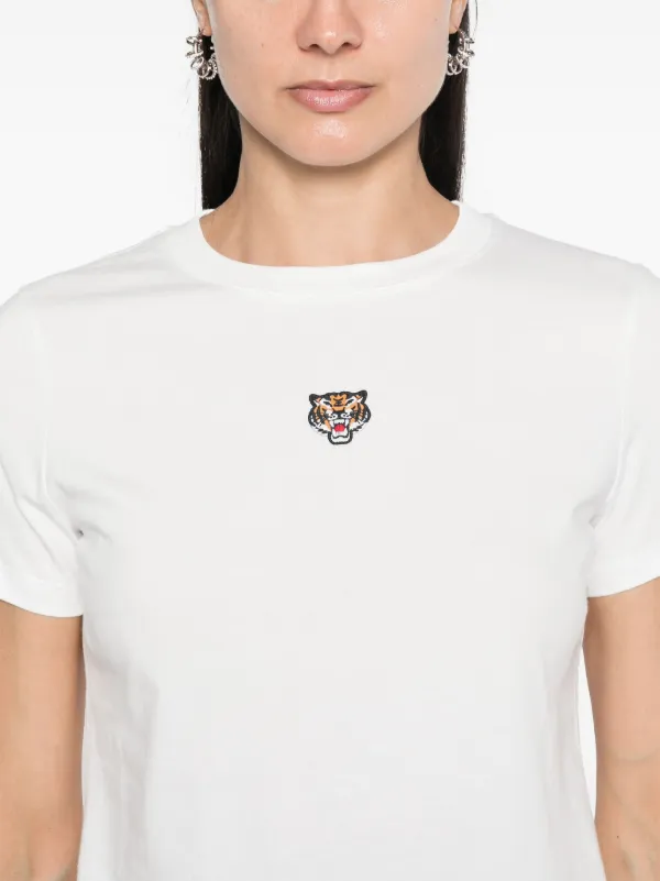 Kenzo tiger t shirt women's discount