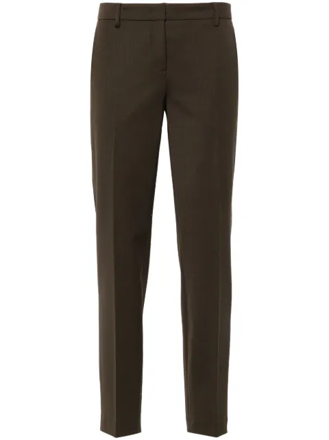 Nº21 pressed-crease trousers