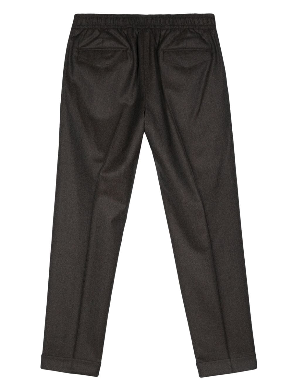 Shop Barba Roma Trousers In 褐色