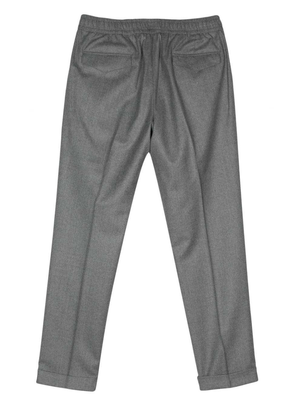 Shop Barba Roma Trousers In 灰色