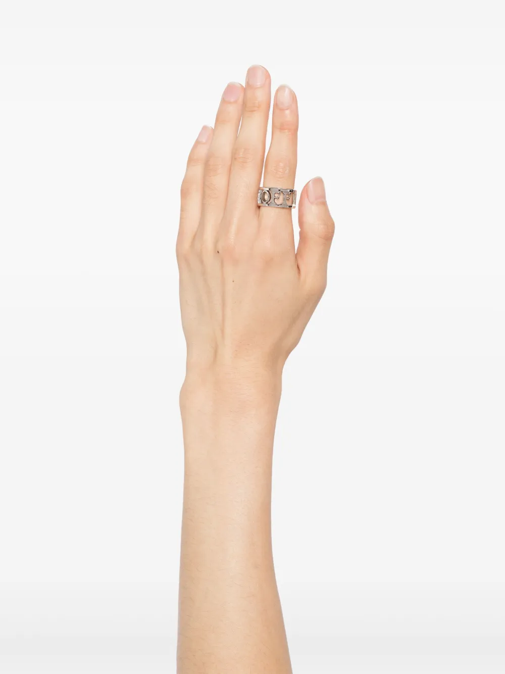 Off-White logo lettering ring | Image 2