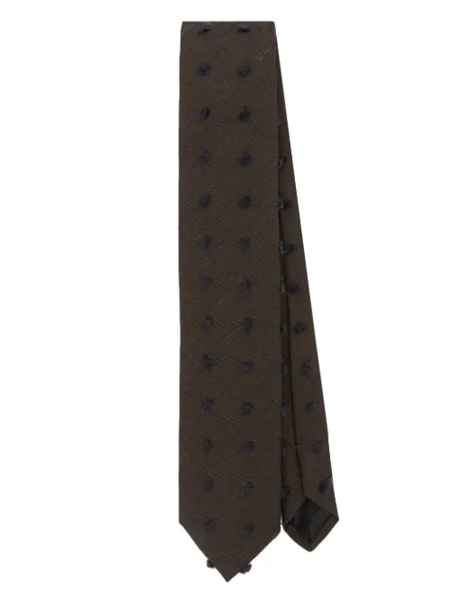 Cravate à détails 3D - Lanvin - Modalova