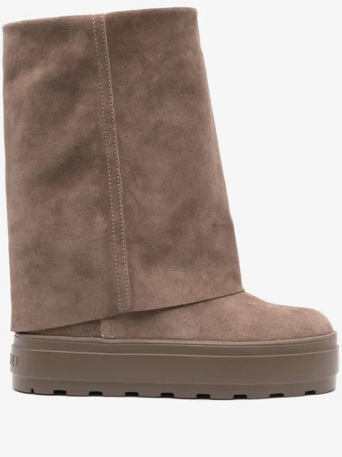 Casadei suede boots