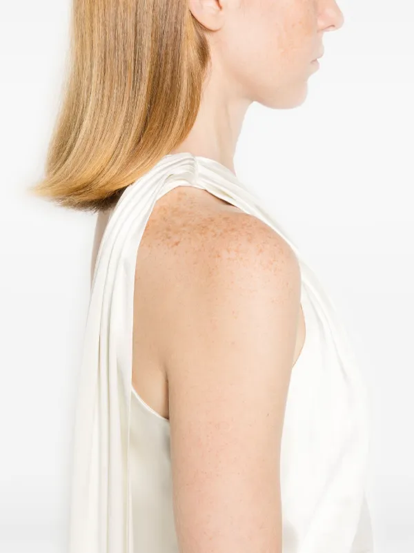 ワンピース Max Mara FW24 PAMELA DRESS (2421226066600 214016) Max Mara Pamela Maxi Dress | White | FARFETCH
