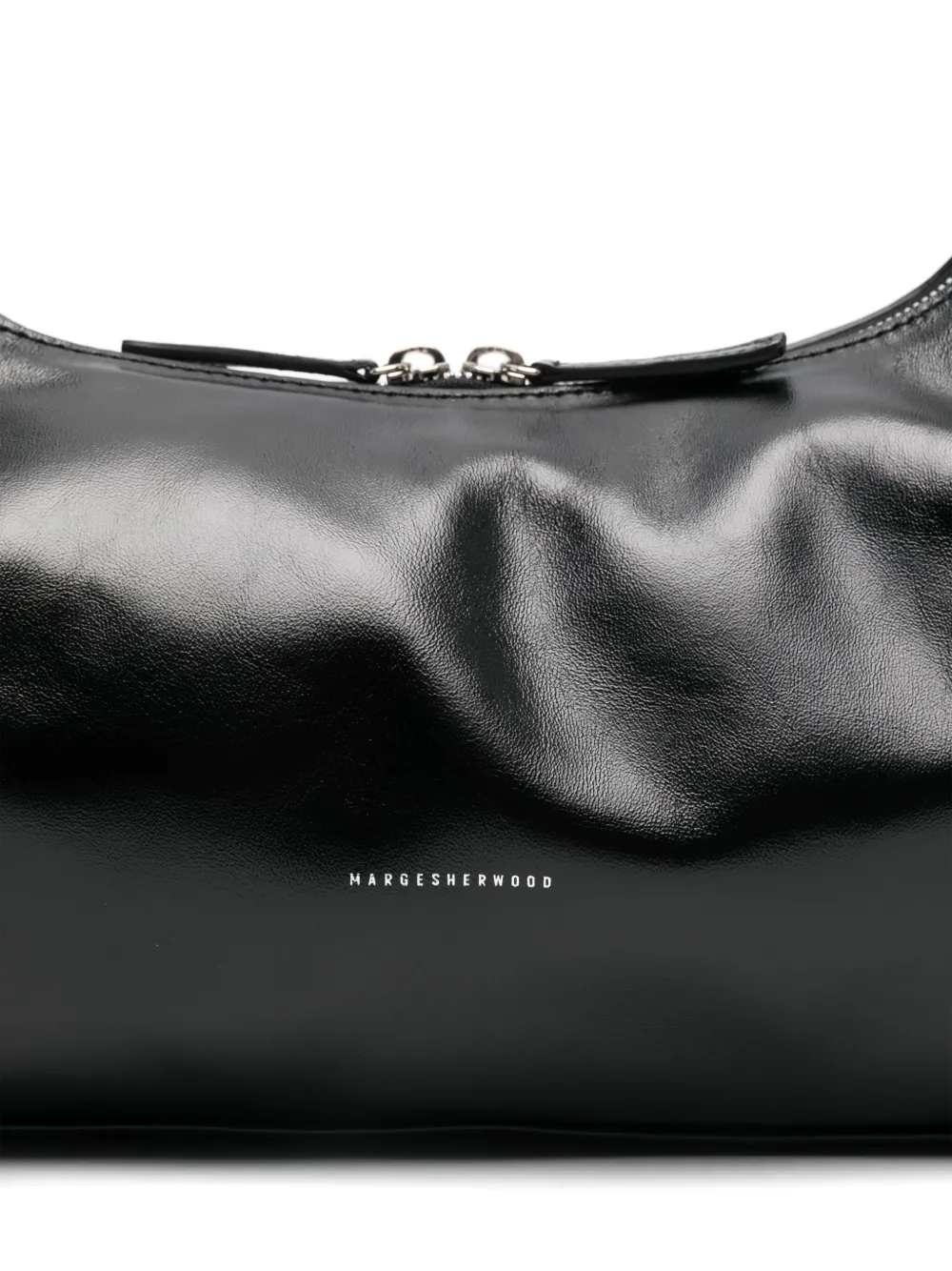 MARGE SHERWOOD LARGE LOGO-PRINT SHOULDER BAG