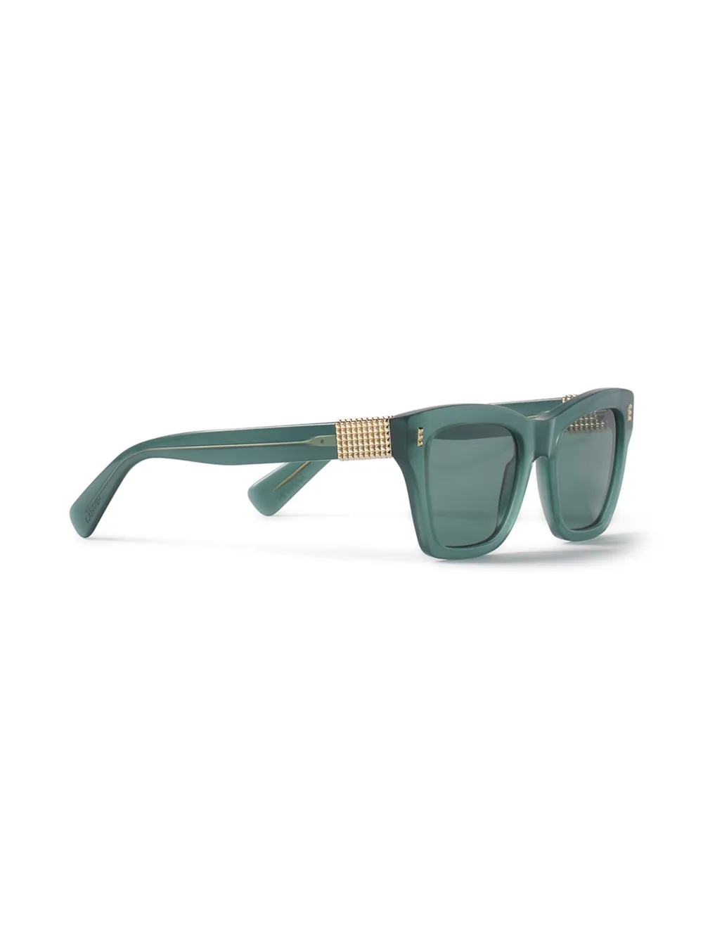 Lanvin square-frame sunglasses - Blauw