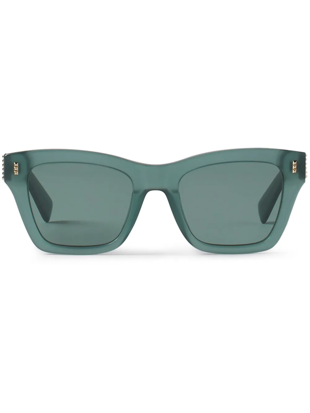 Lanvin Zonnebril met vierkant montuur Blauw