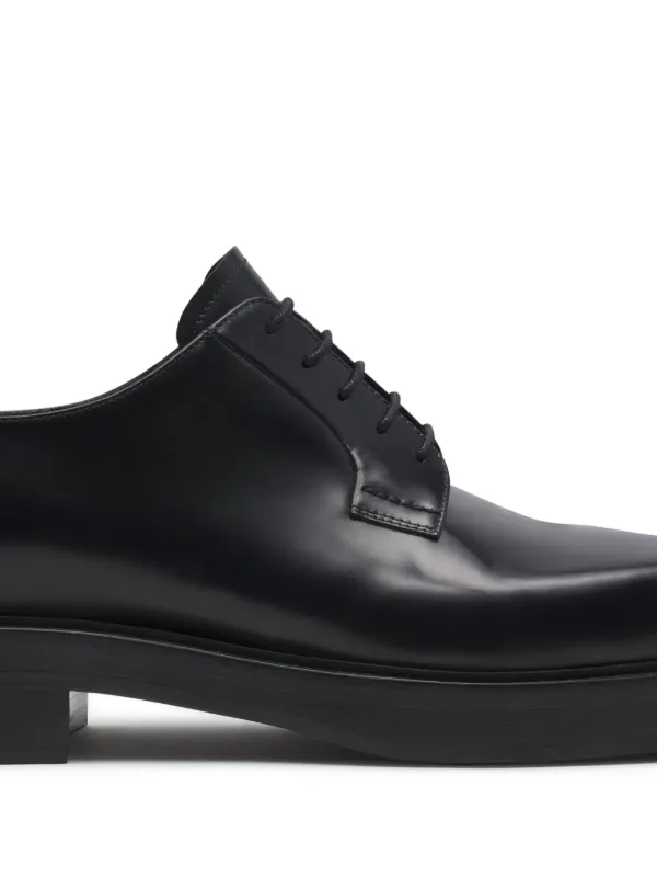 BLACK SHINY OXFORD SHOES｜ランバンコレクション(メンズ)公式